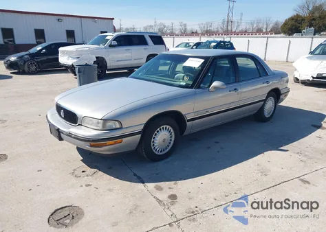 1998 Buick Lesabre Custom из США, поврежденный, VIN 1G4HP52K5WH448380